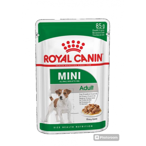 Royal Canin Küçük Irk Yetişkin Köpek Konservesi 85Gr (5 Adet)