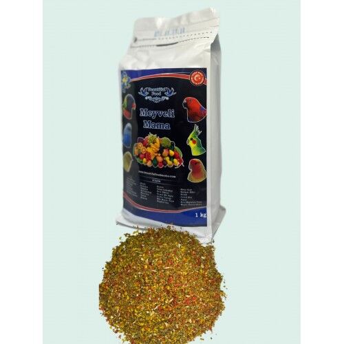 Beatifulfood Meyveli Kuş Maması 500Gr.