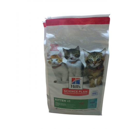 Hill's Science Plan Kitten Tuna - Yavru Kedi Maması 7 Kg
