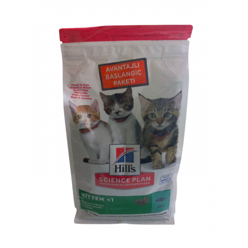 Hill's Science Plan Tuna Balıklı Kitten Kedi Maması (1,5 Kg)