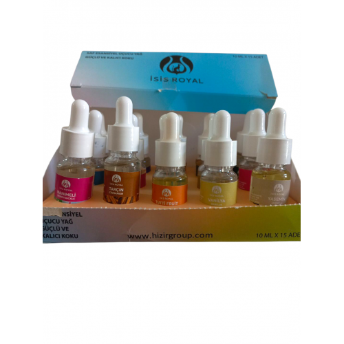 İsis Royal Saf Esansiyel Güçlü Ve Kalıcı Koku Giderici 10Ml