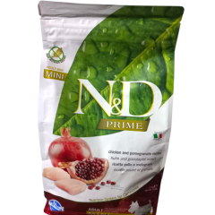 N&D Prime Tavuk Ve Narlı Küçük Irk Yetişkin Köpek Maması 2,5 Kg.