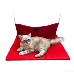 Peluş Kalorifer Peteği Kedi Yatağı