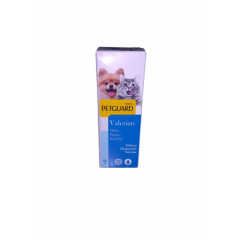 Petguard Valerian Drop Sakinleştici Damla 50Ml.
