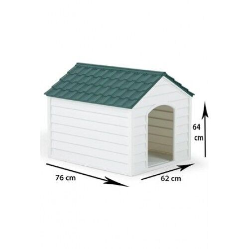 Plastik Pet Kulube Dış Mekan Suya Dayanıklı