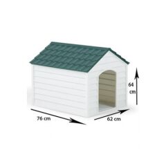 Plastik Pet Kulube Dış Mekan Suya Dayanıklı