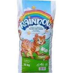 Rainbow Gourmet Yetişkin Kedi Maması 15 Kg