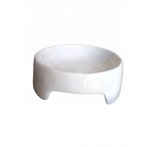 Zeno Cat & Dog Basıc Seramik Mama &Amp; Su Kabı  13Cm
