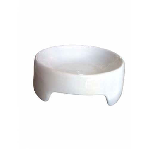 Zeno Cat & Dog Basıc Seramik Mama &Amp; Su Kabı  13Cm