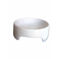 Zeno Cat & Dog Basıc Seramik Mama &Amp; Su Kabı  13Cm