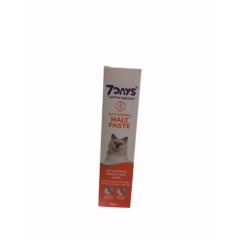 7 Days Anti-Hairball Malt Kedi Macunu 100Gr (Tüy Yumağı Önleyici Ve Tüy Sağlığı Destekleyici)