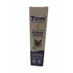 7 Days Derma Paste 100 Gram - Tüy Dökümü Engelleyici Macun