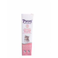 7 Days Kitten Paste 100 Gram - Yavru Kedi Gelişim Macunu