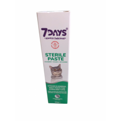 7 Days Sterilise Paste 100 Gram - Kısırlaştırılmış Kediler İçin Vitamin Ve Mineralli Macun