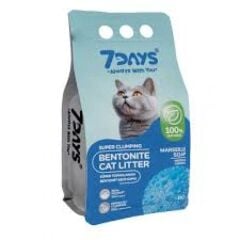 7 Days7 Days Marsilya Sabunlu Bentonit Kedi Kumu 10 Lt