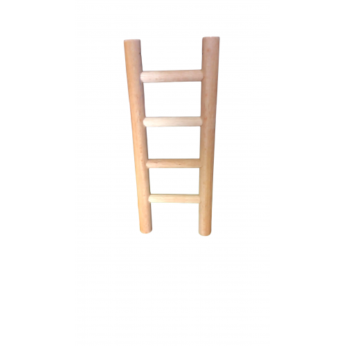 Ahşap Kuş Kafes İçi Merdiven