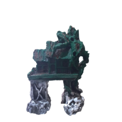 Akvaryum Dekor Kaya Ev Orta Boy