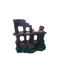 Akvaryum Dekoru Antik Efes Harabesi Orta Boy