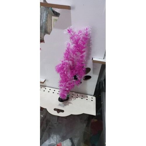 Akvaryum Su Altı Yapay Süs Bitkisi 25Cm