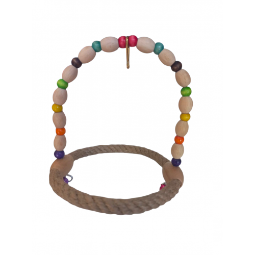 Altı Çember Muhabbet Kuş Salıncağı