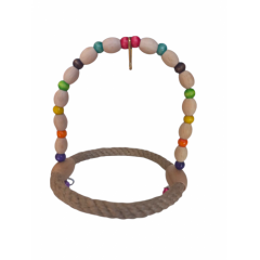 Altı Çember Muhabbet Kuş Salıncağı