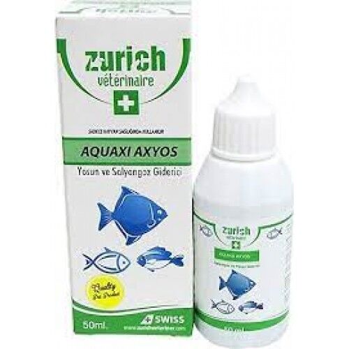 Aquaxı Axyos Yosun Ve Salyangoz Giderici 50Ml
