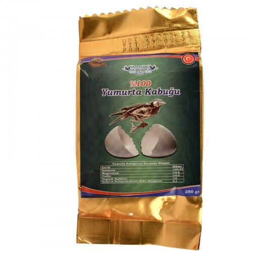 Beatiful Food Yumurta Kabugu Tozu 250Gr.