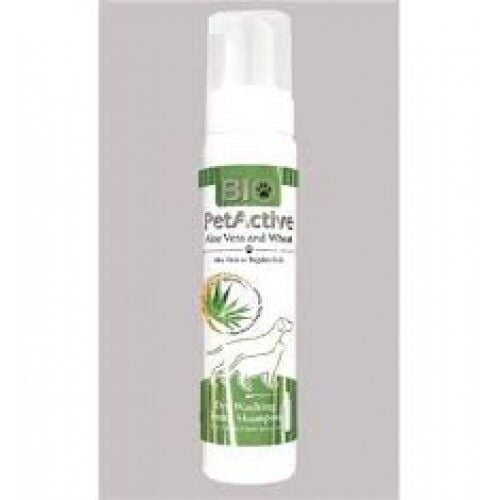 Bio Petactivealoe Vera Özlü Kedi Köpek Kuru Köpük Şampuan 200 Ml
