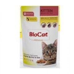 Biocat Delicate Menu Kitten Cat 85 Gr (5 Adet)
