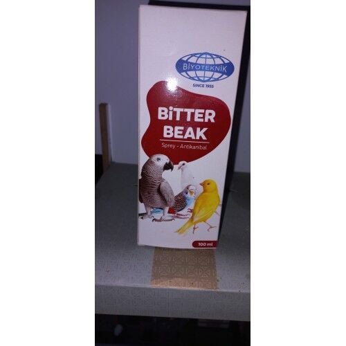 Biyoteknik  Bitter Beak 100Ml.