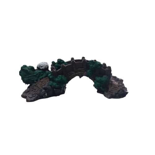 Büyük Köprü Akvaryum Dekoru