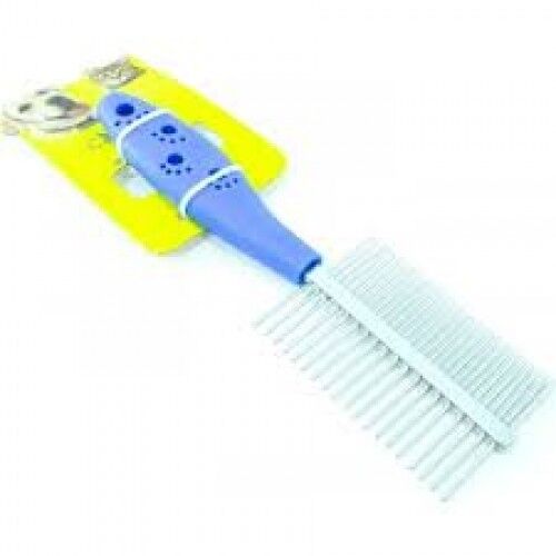 Cado Pet Maskot Pet Metal Çift Taraflı Tarak