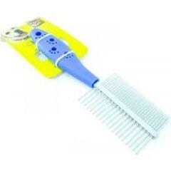 Cado Pet Maskot Pet Metal Çift Taraflı Tarak