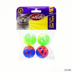 Cat Life Zilli Kedi Oyuncağı 4Lü Paket