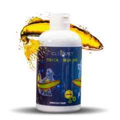 Cleapet Exclusive Omega-3 Balık Yağı 250Ml.
