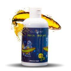 Cleapet Exclusive Omega-3 Balık Yağı 250Ml.