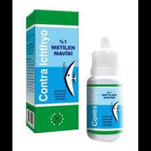 Contra Blue Metilen Mavisi 30Ml