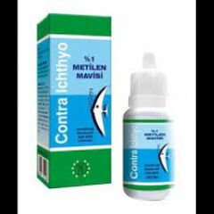 Contra Blue Metilen Mavisi 30Ml