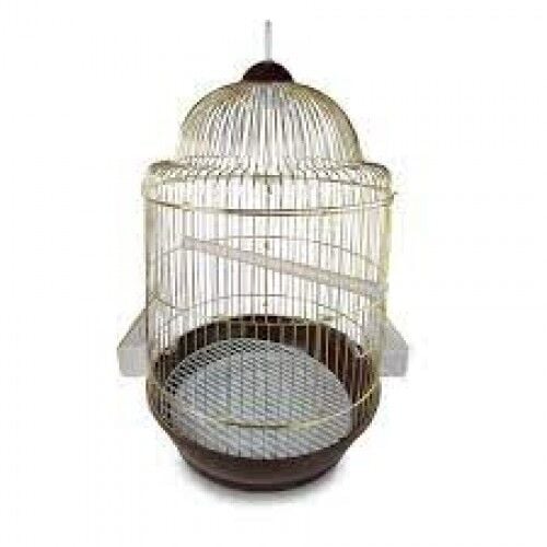 Dayang Yuvarlak Pirinç Kafes 33X50