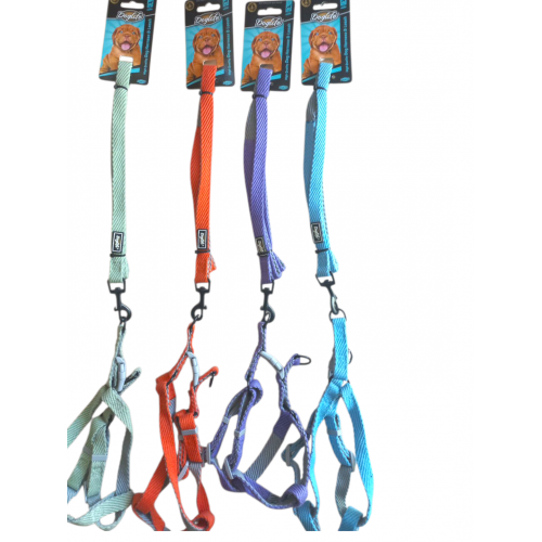 Doglife Köpekler İçin Cotton Göğüs Tasması:+Gezdirme 1,5Cm