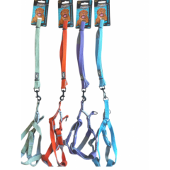 Doglife Köpekler İçin Cotton Göğüs Tasması:+Gezdirme 1,5Cm