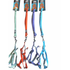 Doglife Köpekler İçin Cotton Göğüs Tasması:+Gezdirme 1,5Cm