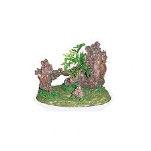 Dophin King Akvaryum Dekoru Bitkili Kayalık