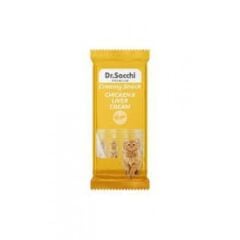 Dr.sacchi Creamy Snack Chicken&Amp;Liver Sıvı Kedi Ödülü 4'Lü Paket