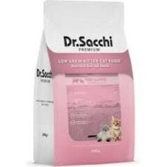 Dr.sacchi Premium Düşük Tahıllı Yavru Kedi Maması 10Kg