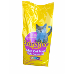 Econature Gurme Yetişkin Kedi Maması 15 Kg