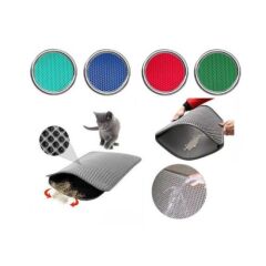 Elekli Çift Katlı Kedi Kumu Paspası