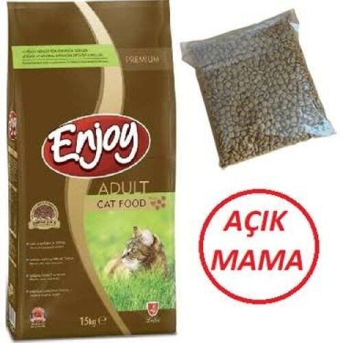Enjoy Yetişkin Kedi Maması 1Kg (Açık)