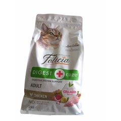 Felicia Az Tahıllı Hypo-Allergenic Tavuklu Yetişkin Kedi Maması 2Kg