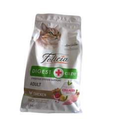 Felicia Az Tahıllı Hypo-Allergenic Tavuklu Yetişkin Kedi Maması 2Kg